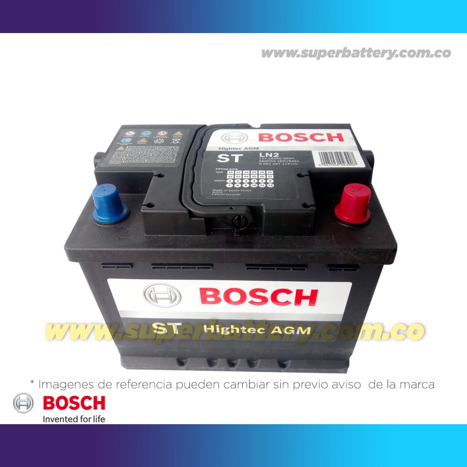BATERIAS PARA CARRO BOSCH - DOMICILIO
