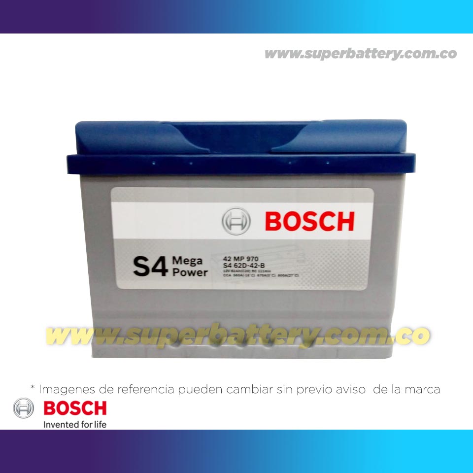 BATERIAS PARA CARRO BOSCH - DOMICILIO