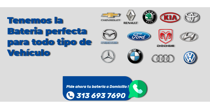 BATERIAS PARA CARRO