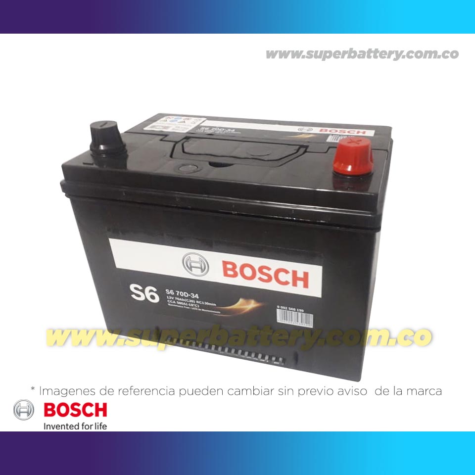 BATERIAS PARA CARRO BOSCH - DOMICILIO